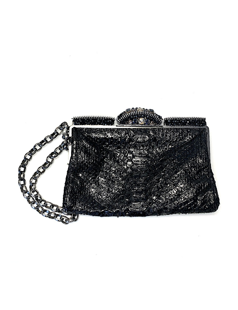 Sac du soir CHANEL python