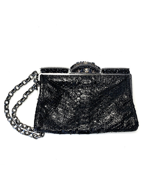 Sac du soir CHANEL python
