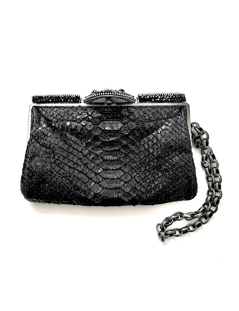 Sac du soir CHANEL python