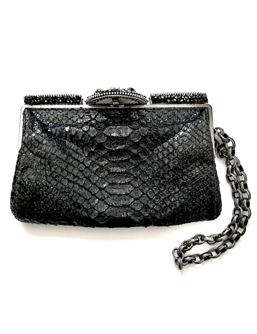 Sac du soir CHANEL python