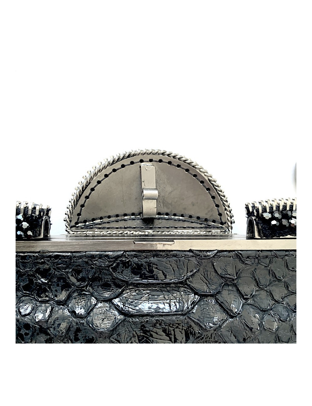 Sac du soir CHANEL python