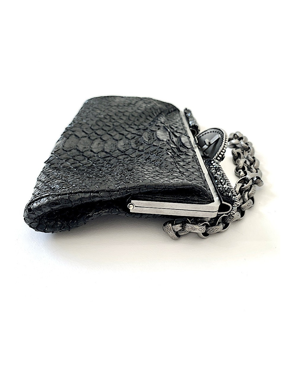 Sac du soir CHANEL python