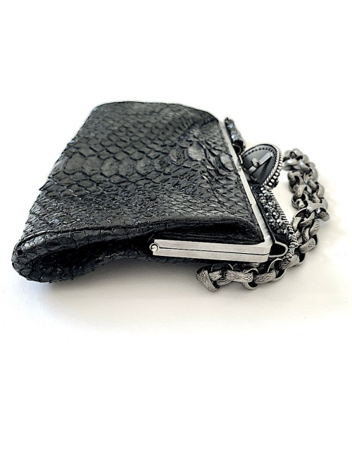 Sac du soir CHANEL python