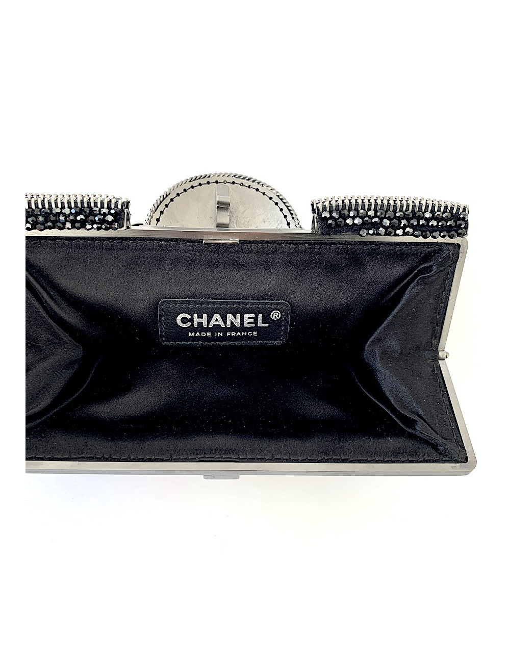 Sac du soir CHANEL python