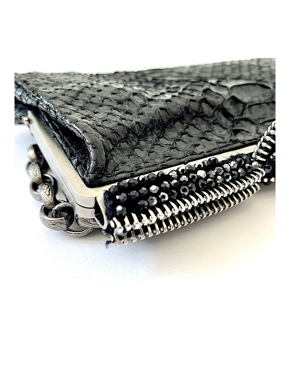 Sac du soir CHANEL python