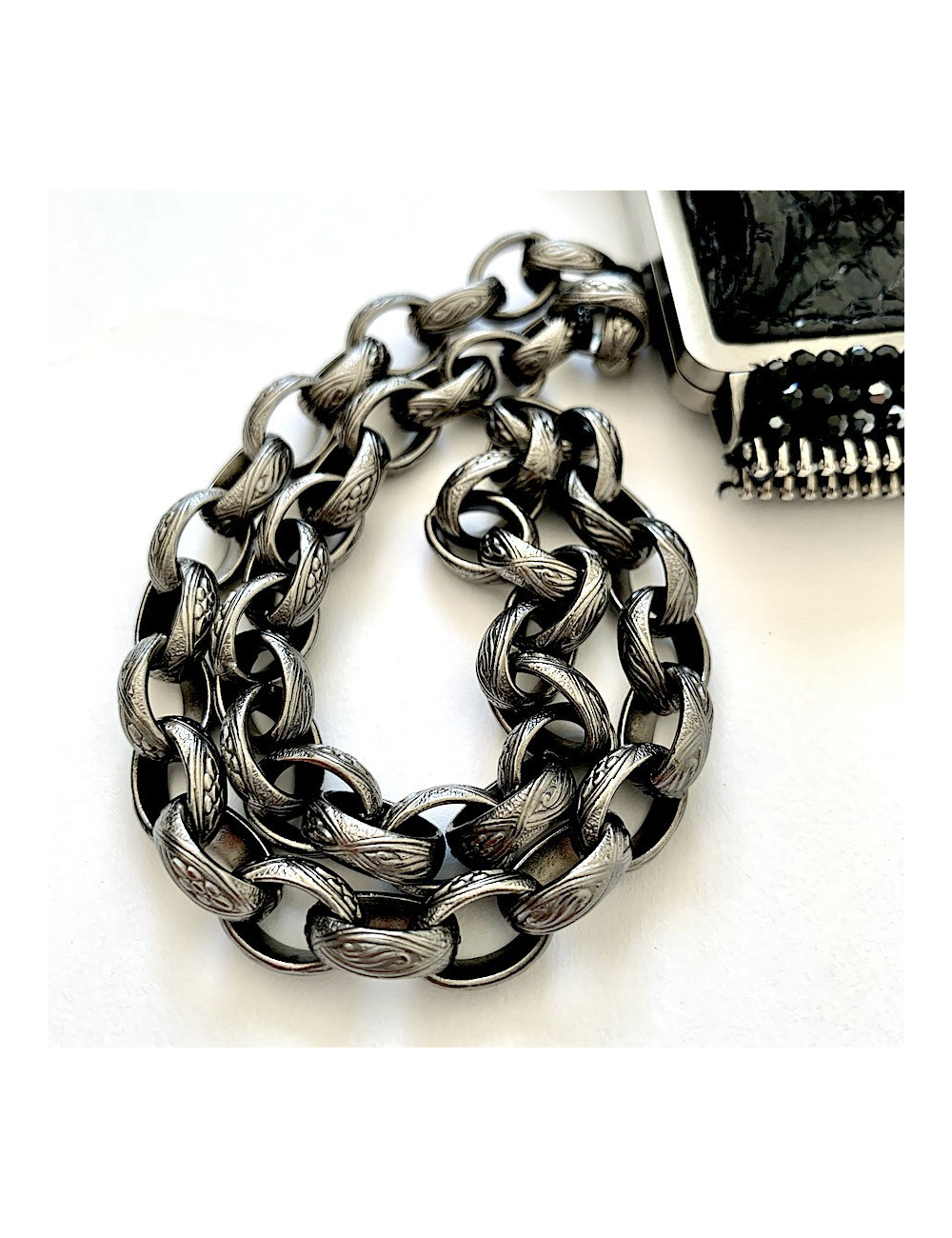 Sac du soir CHANEL python