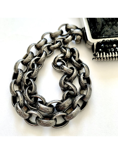 Sac du soir CHANEL python