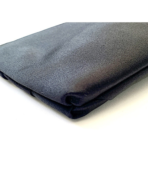 Pochette VALENTINO soie noire