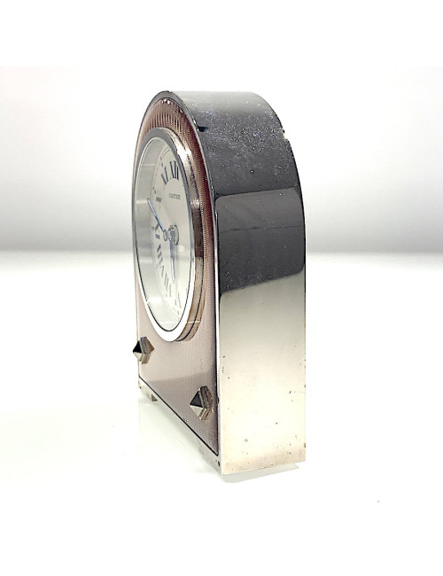 CARTIER Vintage travel carriage clock