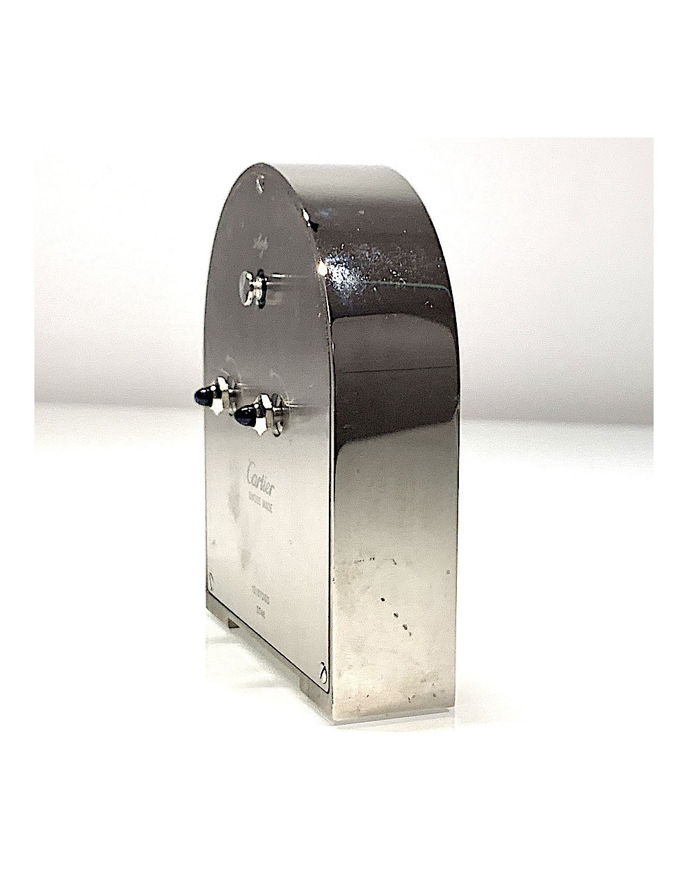 CARTIER Vintage travel carriage clock