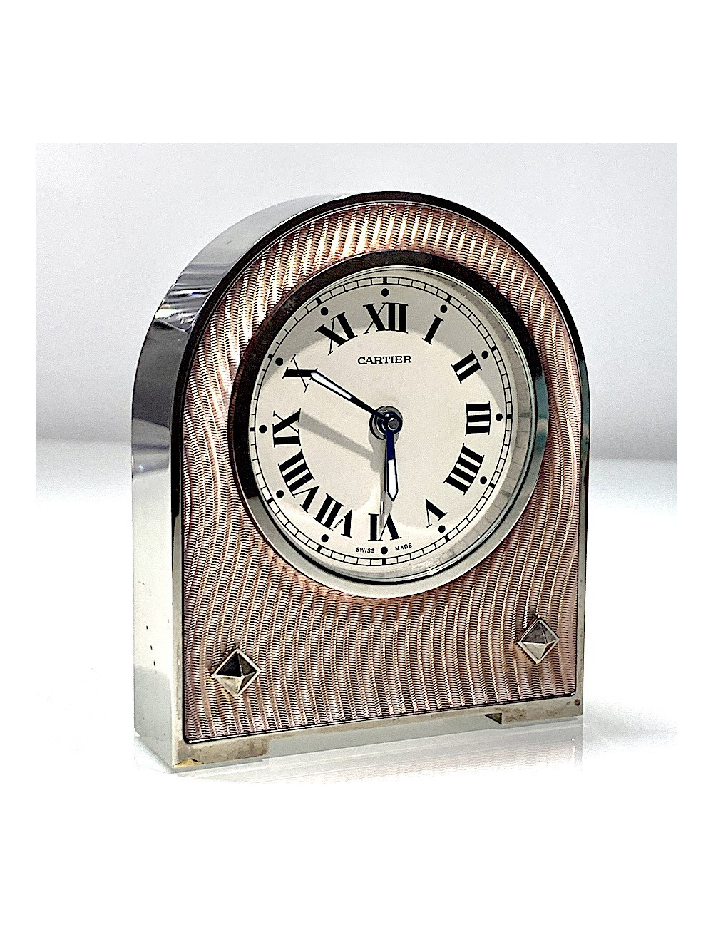 CARTIER Vintage travel carriage clock