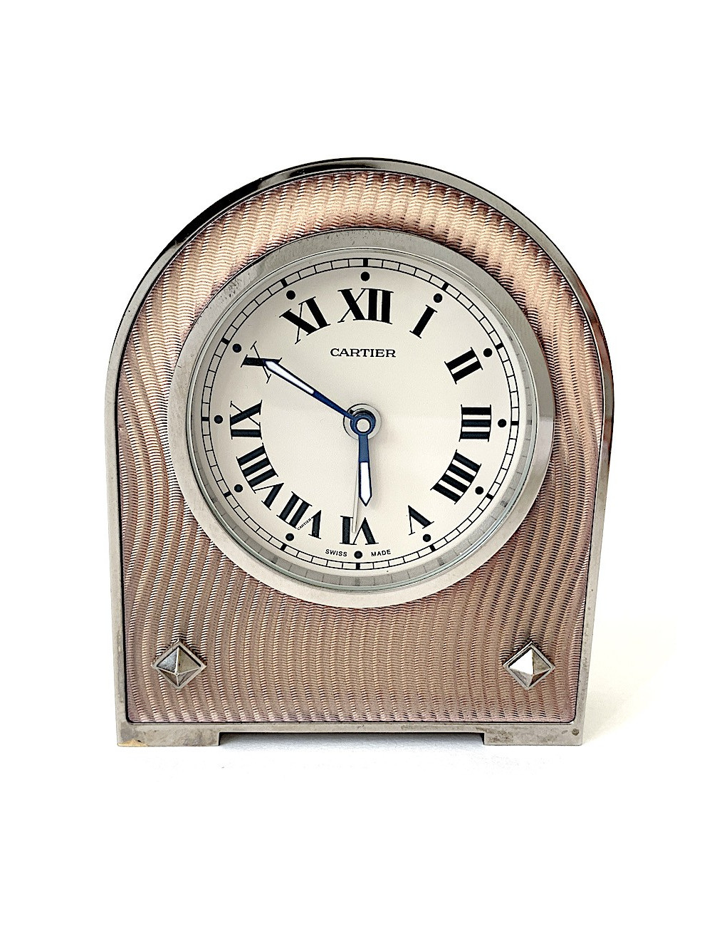 CARTIER Vintage travel carriage clock