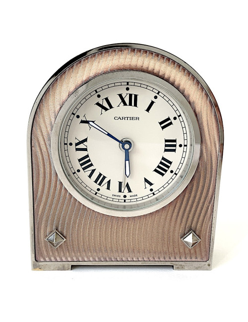 CARTIER Vintage travel carriage clock
