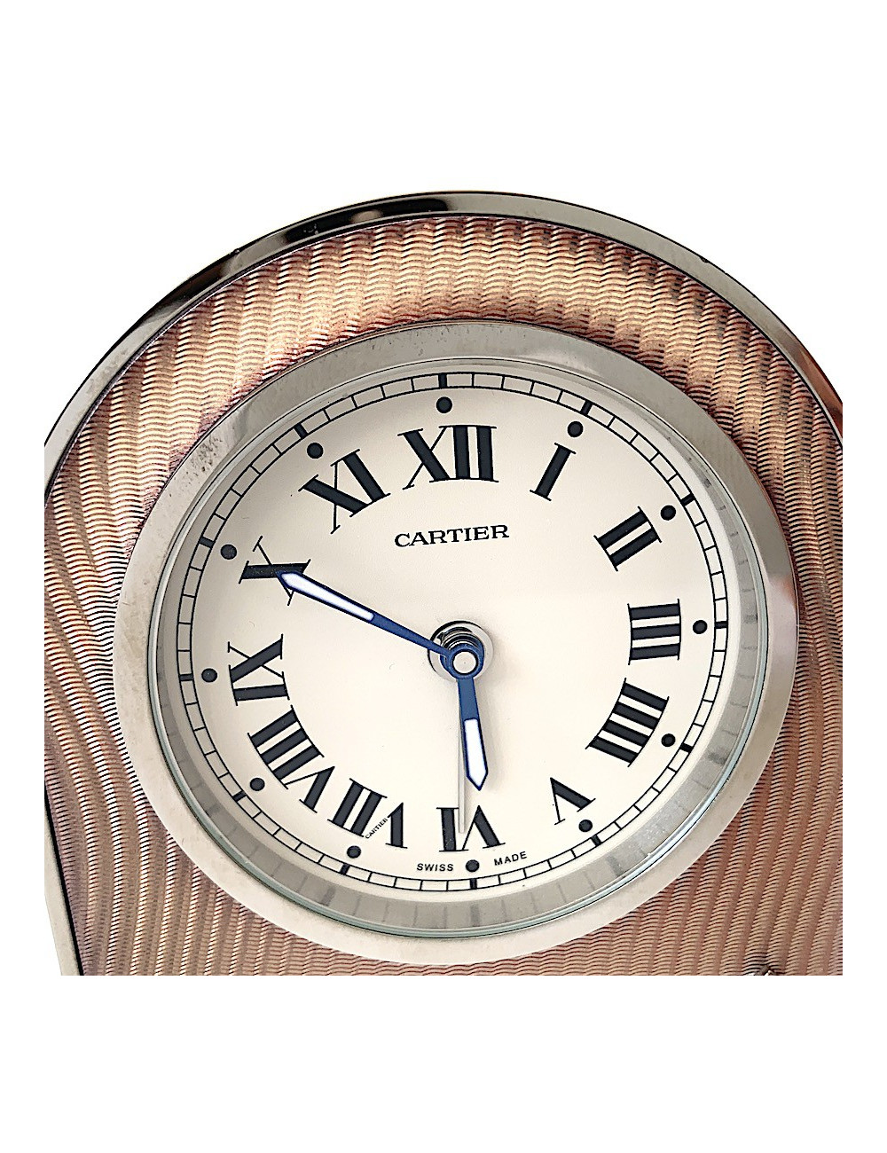 CARTIER Vintage travel carriage clock