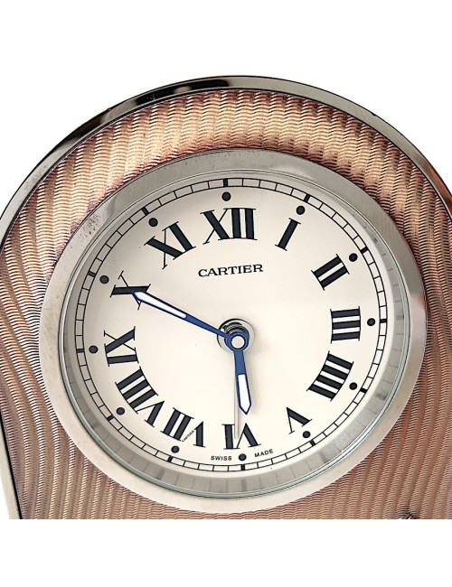 Pendulette CARTIER de voyage vintage - INFO PRIX entre 500 et 800 euros