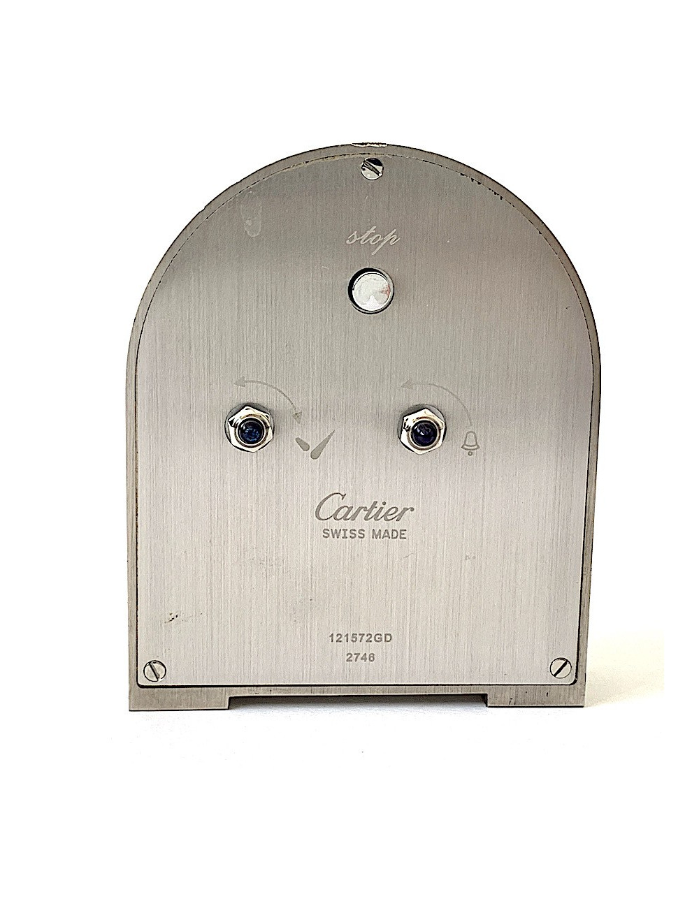 CARTIER Vintage travel carriage clock