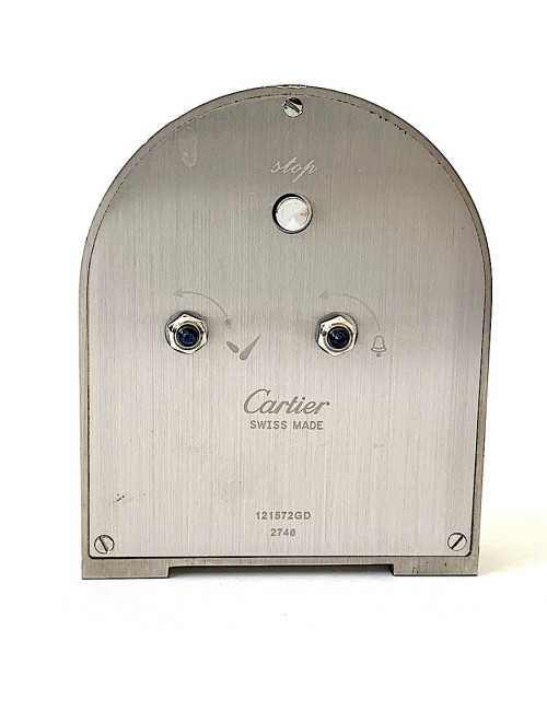 CARTIER Vintage travel carriage clock
