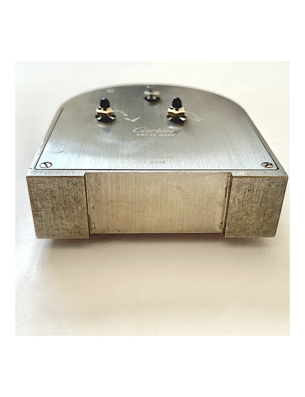 CARTIER Vintage travel carriage clock