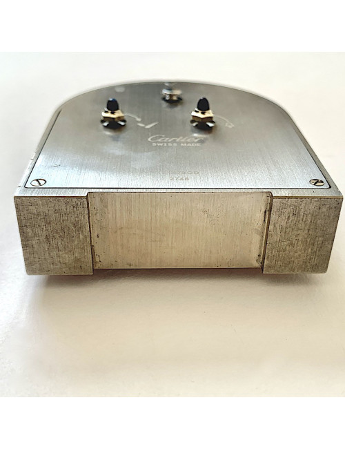 Pendulette CARTIER de voyage vintage - INFO PRIX entre 500 et 800 euros