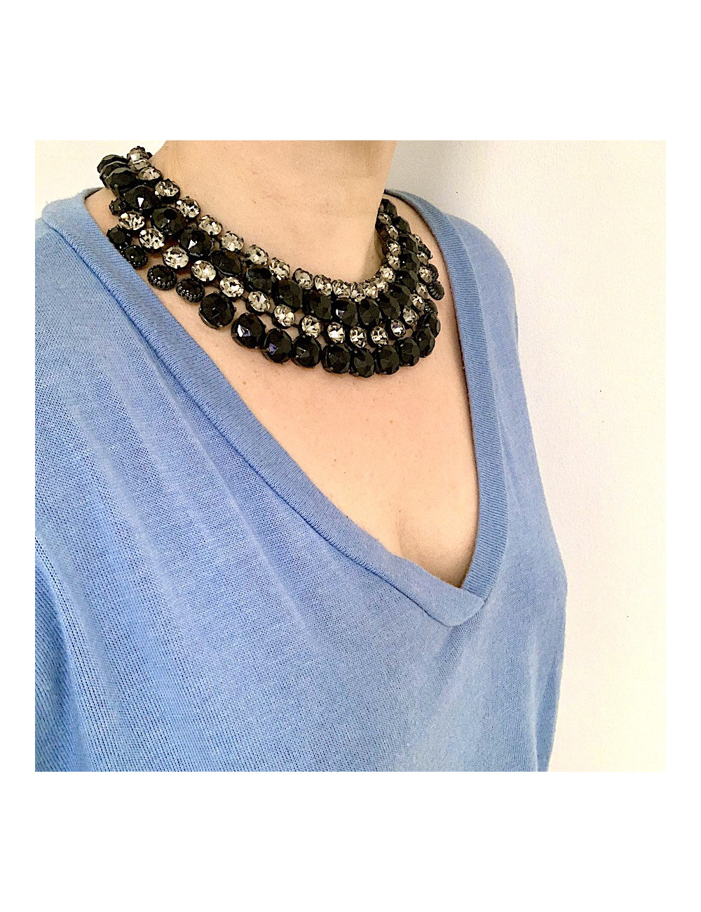 Plastron CHRISTIAN DIOR Vintage