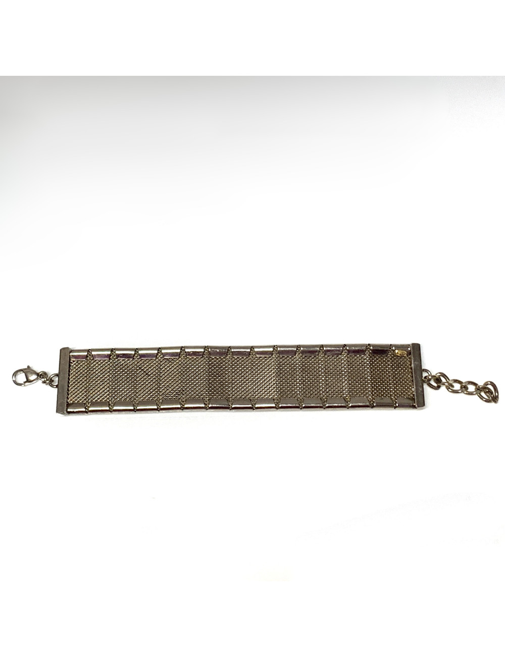 Bracelet CHANEL articulé avec strass