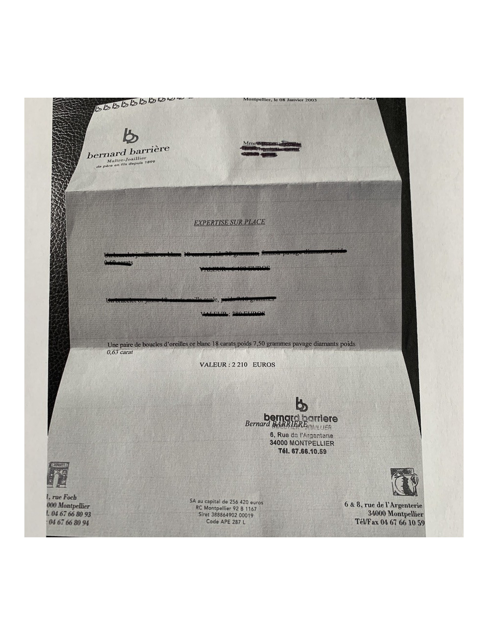 Stud Earrings in White Gold and Diamond Pave 