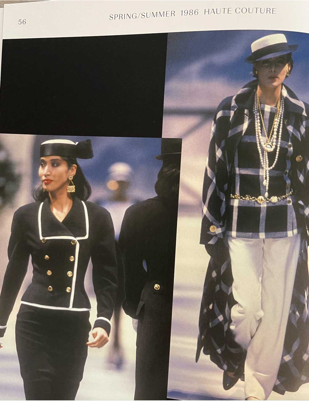 Manchette CHANEL Vintage dorée