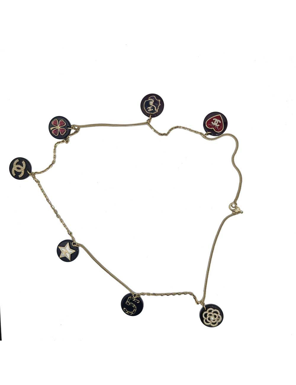 Sautoir CHANEL charm's