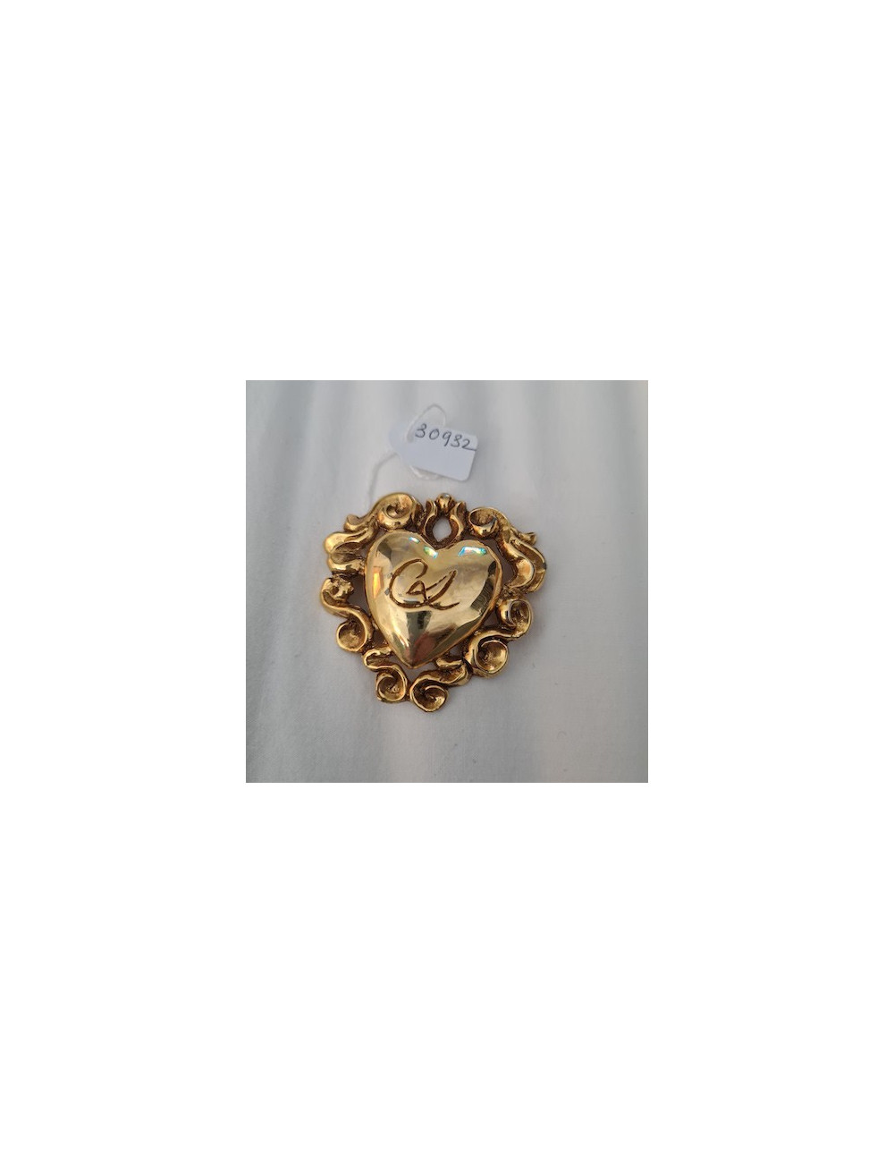 Broche coeur CHRISTIAN LACROIX  MM