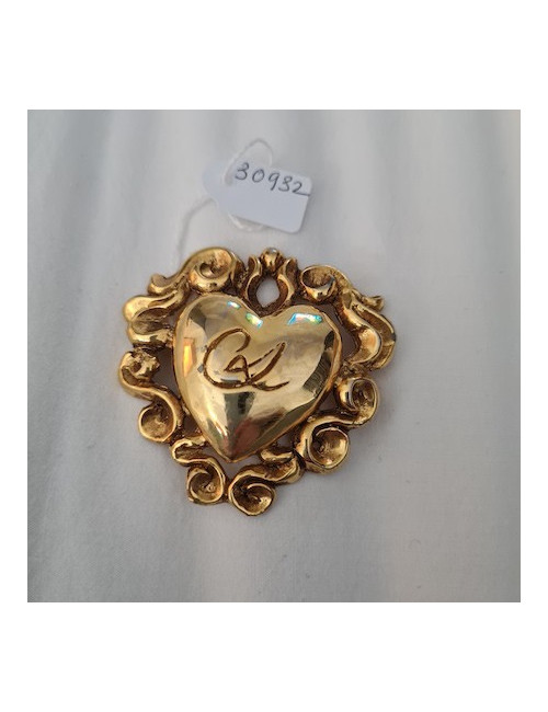 Broche coeur CHRISTIAN LACROIX  MM