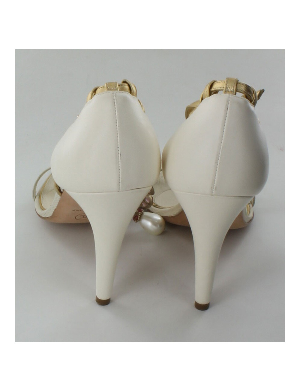 sandales CHANEL couture BIJOUX