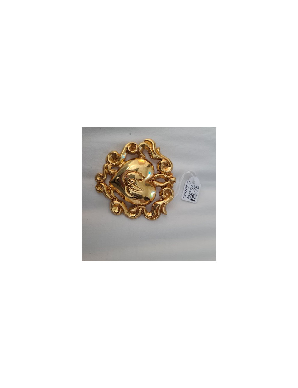 Broche coeur CHRISTIAN LACROIX  GM