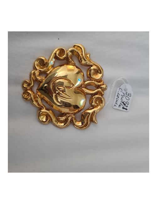 Broche coeur CHRISTIAN LACROIX  GM