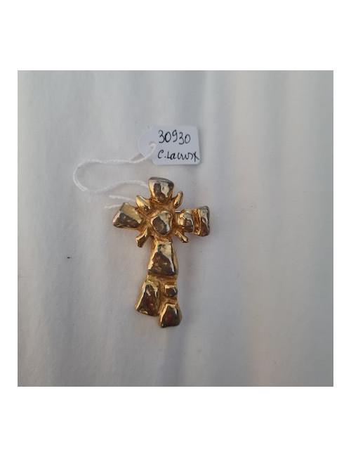 Broche croix CHRISTIAN LACROIX