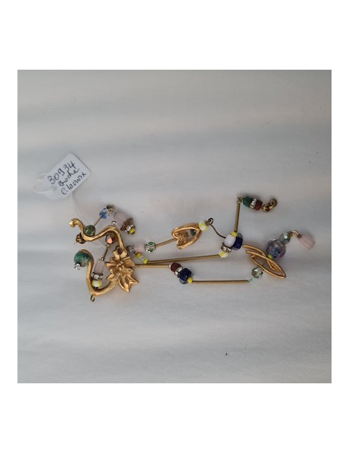 Broche pendante CHRISTIAN LACROIX