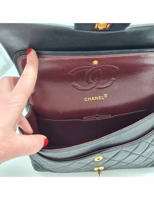 Timeless CHANEL noir crossbody