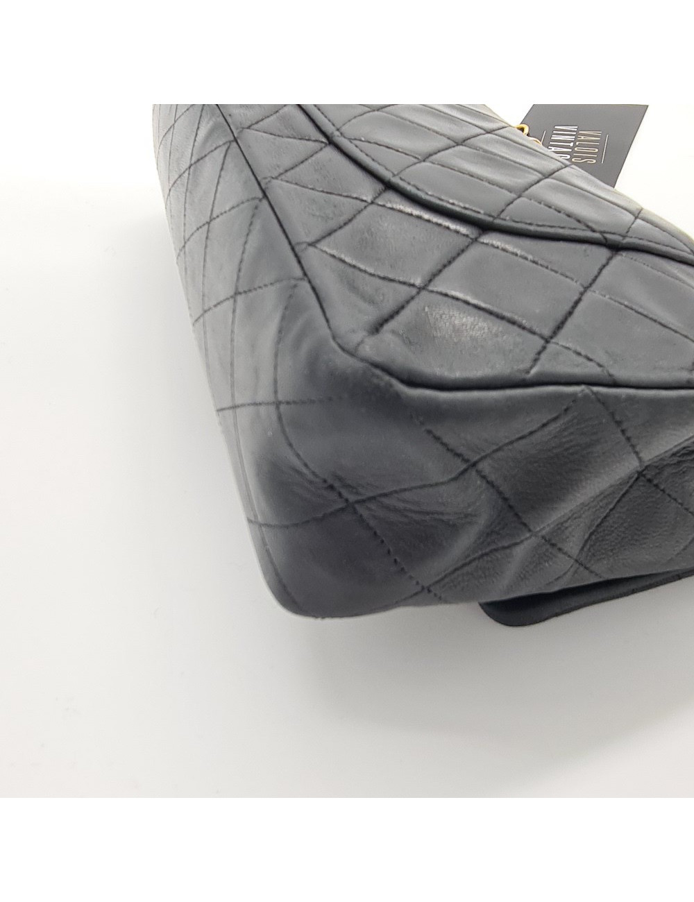 Timeless CHANEL noir crossbody