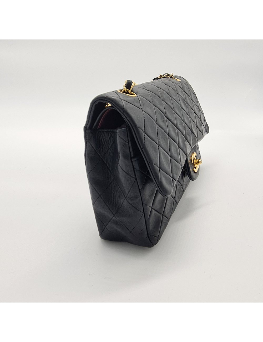 Timeless CHANEL noir crossbody