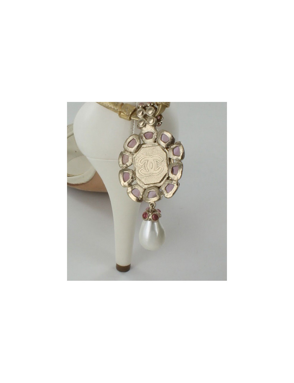 sandales CHANEL couture BIJOUX