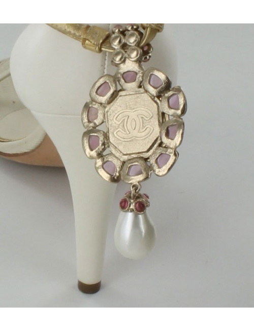 sandales CHANEL couture BIJOUX