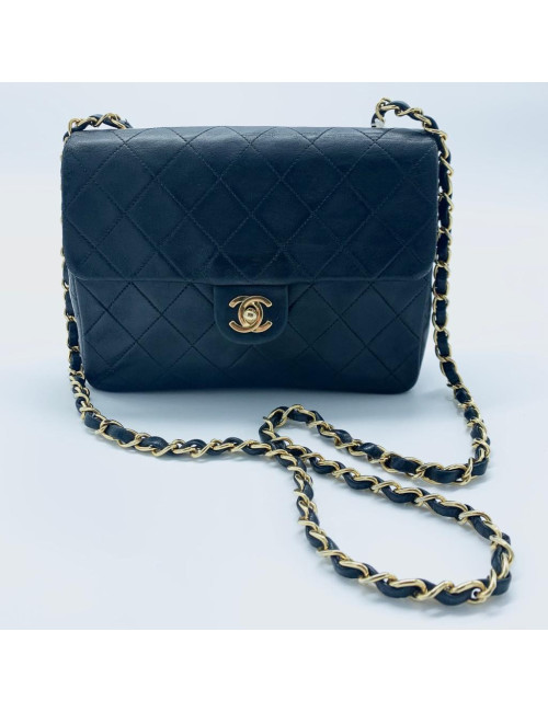 Mini sac CHANEL noir crossbody