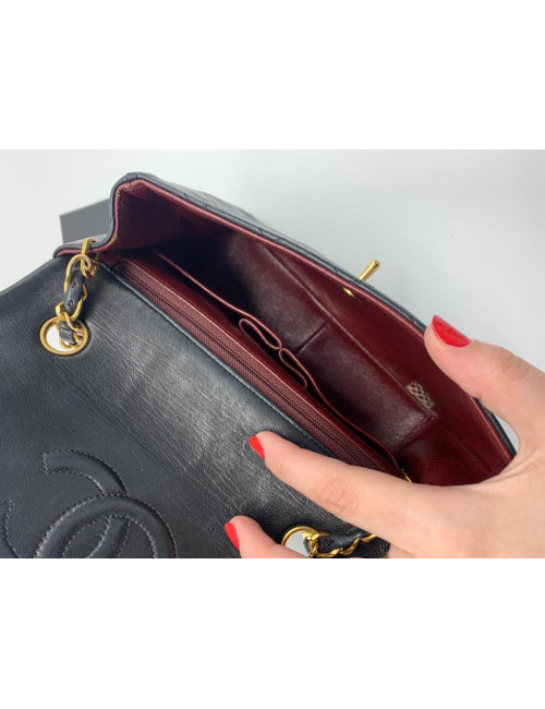 Mini sac CHANEL noir crossbody