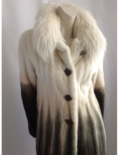 Manteau CELINE  vison 