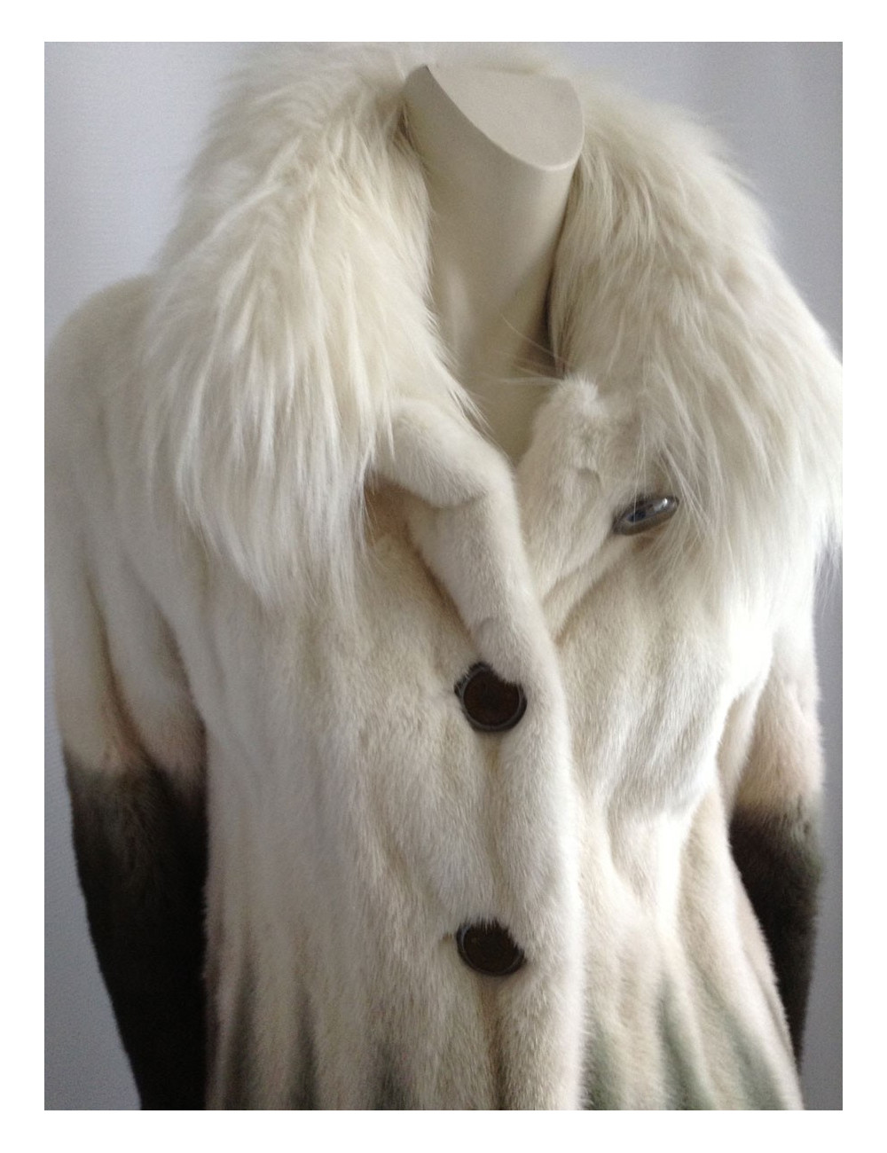 Manteau CELINE  vison 