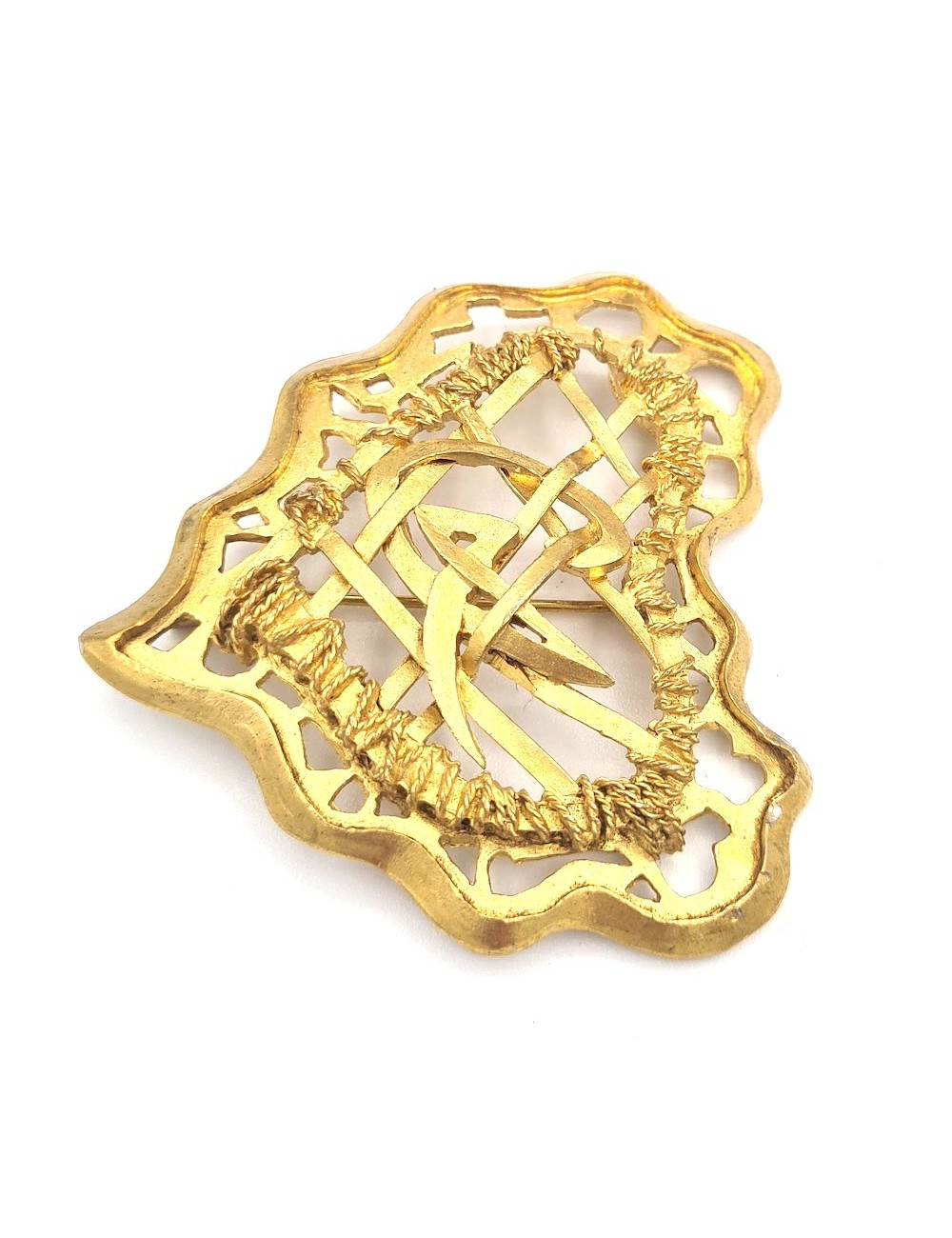 Broche coeur CHRISTIAN LACROIX  MM