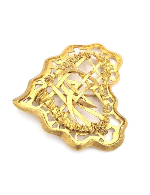 Broche coeur CHRISTIAN LACROIX  MM