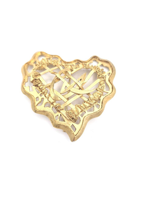 Broche coeur CHRISTIAN LACROIX  MM