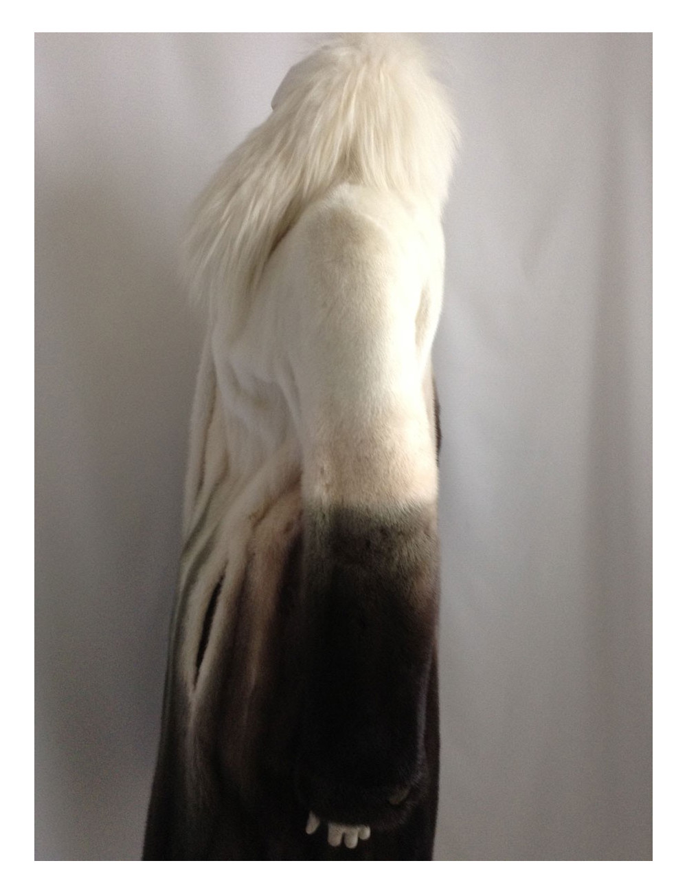 Manteau CELINE  vison 