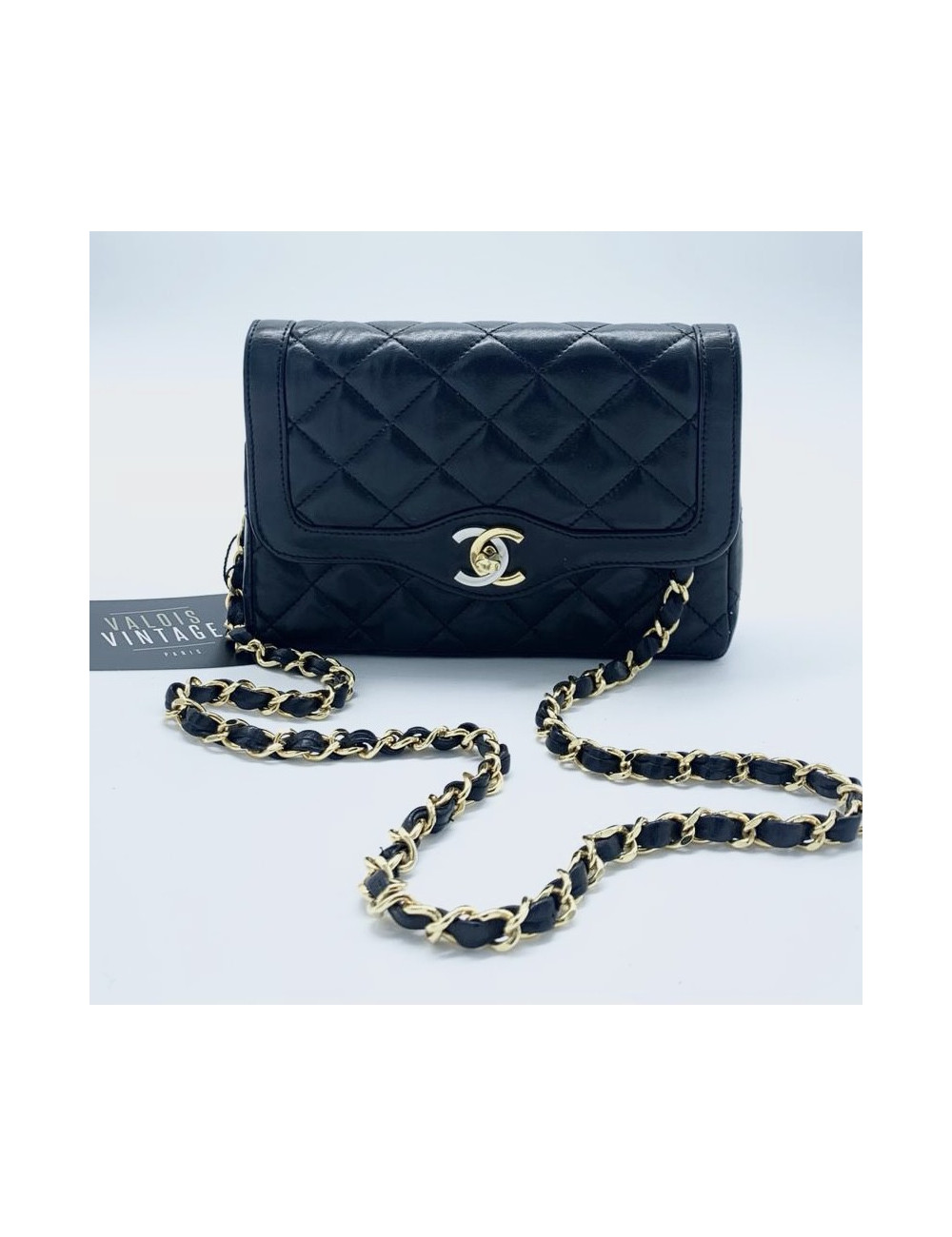 Mini sac CHANEL Haute Couture