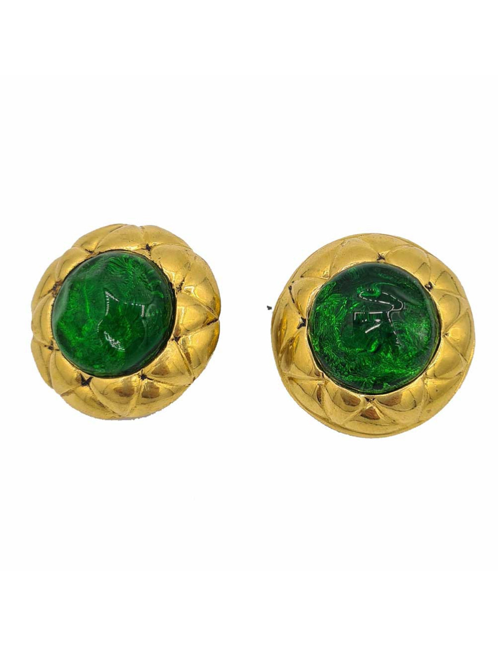 Clip CC Chanel vintage